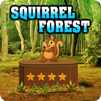 AvmGames Squirrel Forest Escape Walkthrough